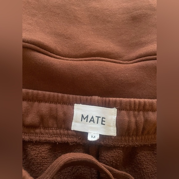 Mate the label hoodie and sweatpants fleece, size Medium (sold as set) - Picture 11 of 12